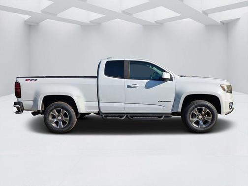 Summit White 2019 Chevrolet Colorado Z71