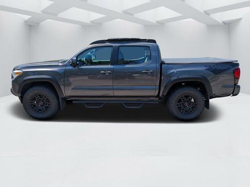 Magnetic Gray Metallic 2018 Toyota Tacoma SR