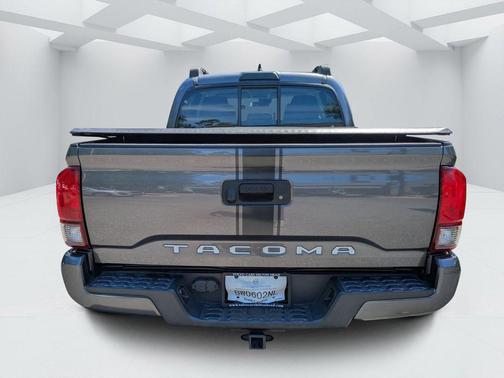 Magnetic Gray Metallic 2018 Toyota Tacoma SR