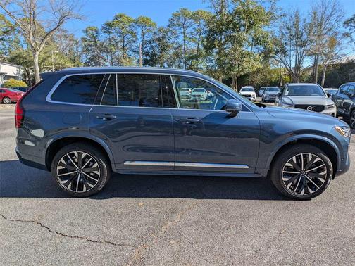 2026 Volvo XC90 Plus, B6 AWD Gas (mild hybrid), Gasoline, Bright, 7 Seats