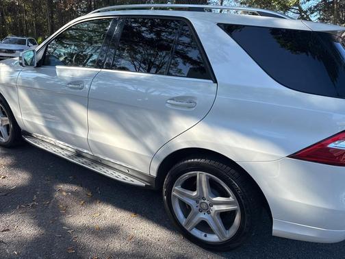 2015 Mercedes-Benz M-Class 4MATIC