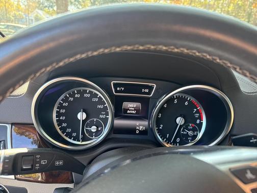 2015 Mercedes-Benz M-Class 4MATIC