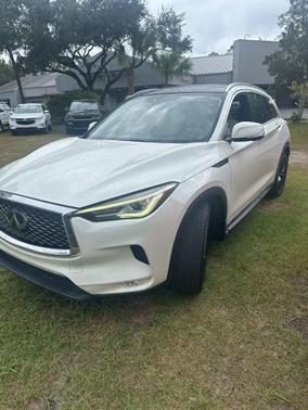 2019 INFINITI QX50 ESSENTIAL