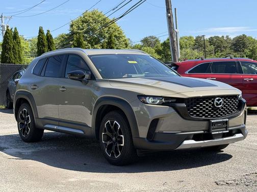 Zircon Sand Metallic 2023 Mazda CX-50 2.5 Turbo Meridian Edition