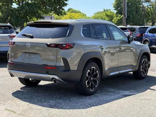 Zircon Sand Metallic 2023 Mazda CX-50 2.5 Turbo Meridian Edition