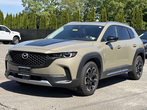 Zircon Sand Metallic 2023 Mazda CX-50 2.5 Turbo Meridian Edition