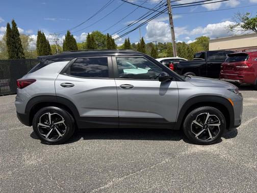 Sterling Gray Metallic 2023 Chevrolet Trailblazer RS