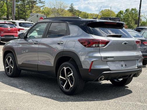 Sterling Gray Metallic 2023 Chevrolet Trailblazer RS