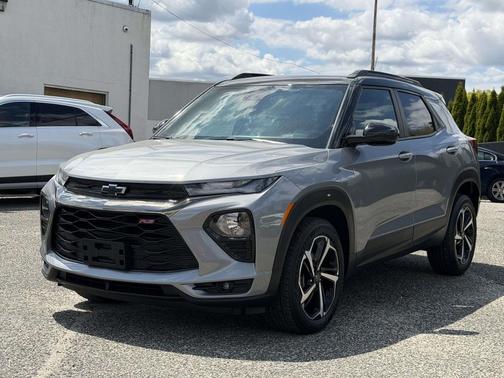Sterling Gray Metallic 2023 Chevrolet Trailblazer RS