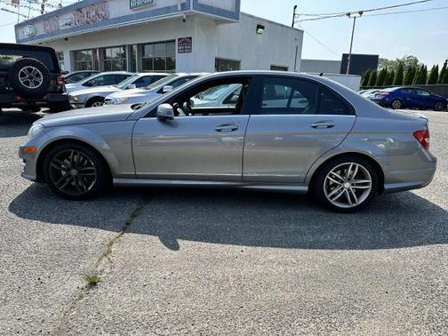 2013 Mercedes-Benz C-Class C 300 4MATIC Sport