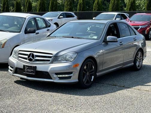 2013 Mercedes-Benz C-Class C 300 4MATIC Sport