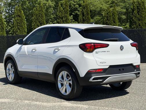 Summit White 2023 Buick Encore GX Preferred