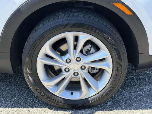 Summit White 2023 Buick Encore GX Preferred