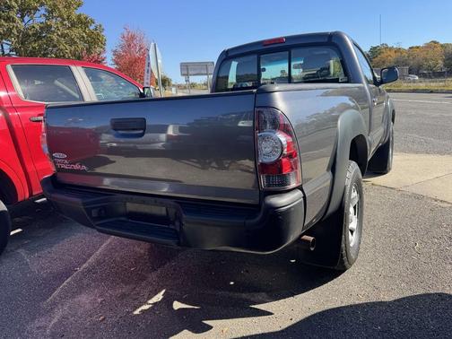 Magnetic Gray Metallic 2011 Toyota Tacoma Base