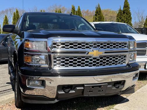 Black 2015 Chevrolet Silverado 1500 1LT