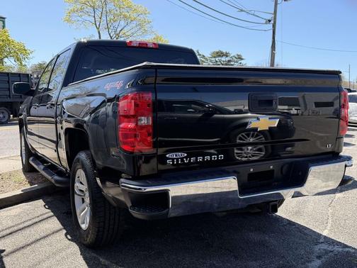 Black 2015 Chevrolet Silverado 1500 1LT