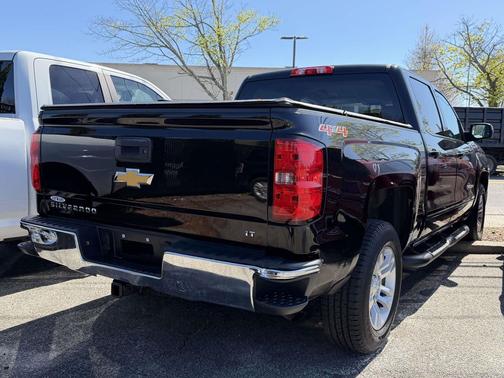 Black 2015 Chevrolet Silverado 1500 1LT