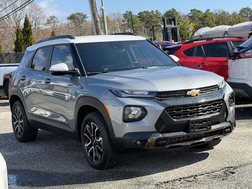 Sterling Gray Metallic 2023 Chevrolet Trailblazer ACTIV