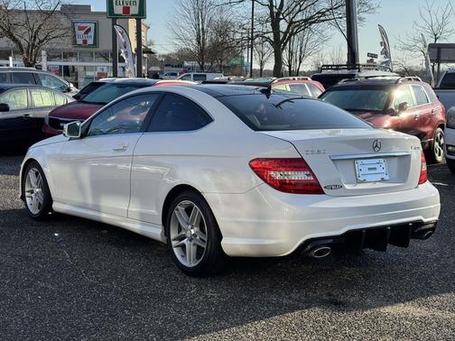 2013 Mercedes-Benz C-Class Sport 4MATIC