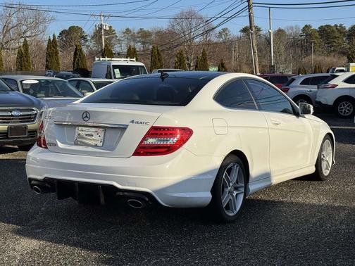 2013 Mercedes-Benz C-Class Sport 4MATIC