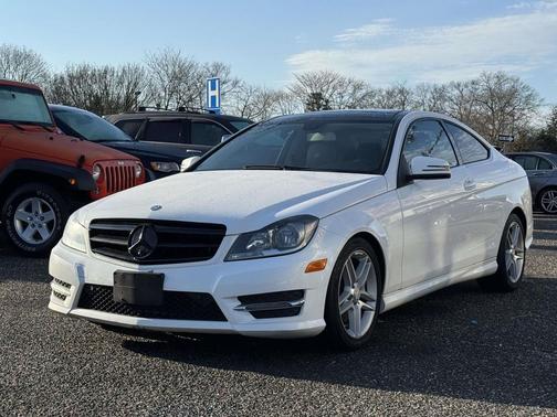 2013 Mercedes-Benz C-Class Sport 4MATIC