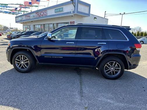2017 Jeep Grand Cherokee Limited X