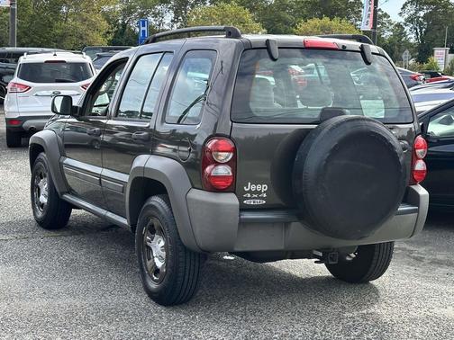 2006 Jeep Liberty Sport