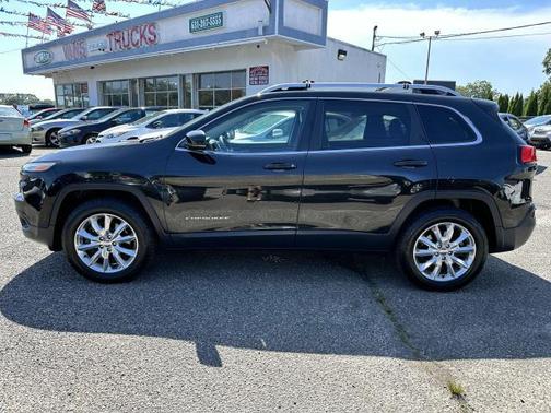 2016 Jeep Cherokee Limited