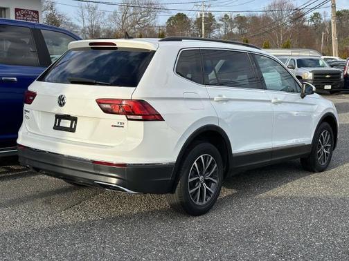 2018 Volkswagen Tiguan 2.0T SEL