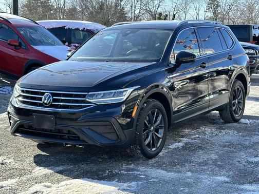 2022 Volkswagen Tiguan 2.0T SE 4MOTION