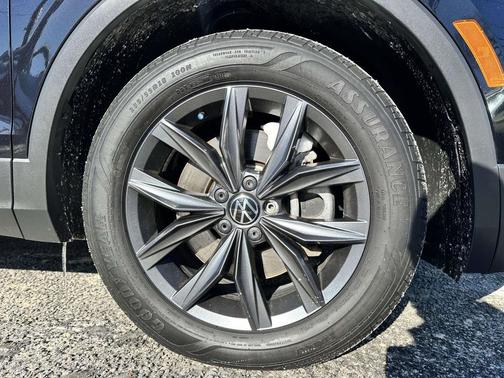 2022 Volkswagen Tiguan 2.0T SE 4MOTION