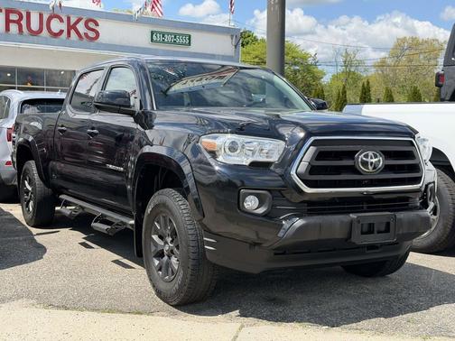 Midnight Black Metallic 2020 Toyota Tacoma SR5