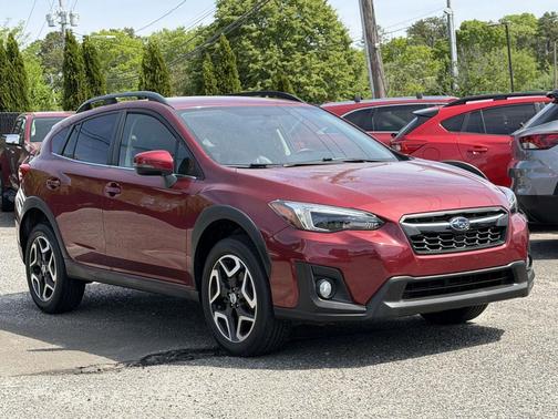 Venetian Red Pearl 2018 Subaru Crosstrek 2.0i Limited
