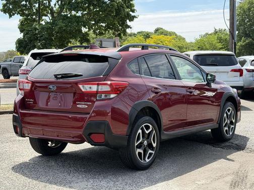 Venetian Red Pearl 2018 Subaru Crosstrek 2.0i Limited