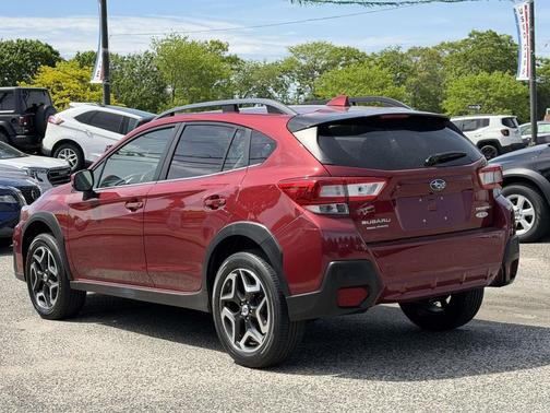 Venetian Red Pearl 2018 Subaru Crosstrek 2.0i Limited