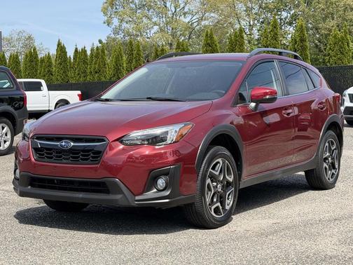 Venetian Red Pearl 2018 Subaru Crosstrek 2.0i Limited