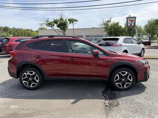 Venetian Red Pearl 2018 Subaru Crosstrek 2.0i Limited