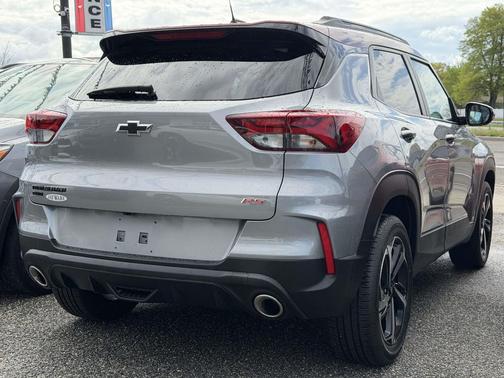 Sterling Gray Metallic 2023 Chevrolet Trailblazer RS