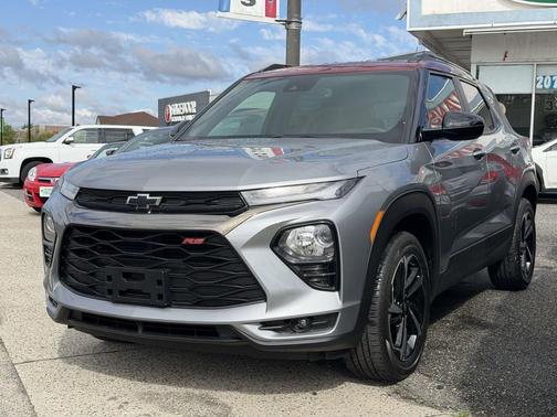 Sterling Gray Metallic 2023 Chevrolet Trailblazer RS