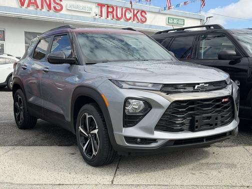 Sterling Gray Metallic 2023 Chevrolet Trailblazer RS