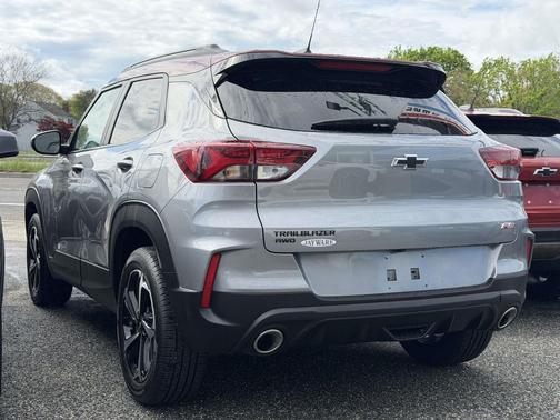 Sterling Gray Metallic 2023 Chevrolet Trailblazer RS