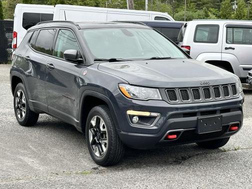 2018 Jeep Compass Trailhawk
