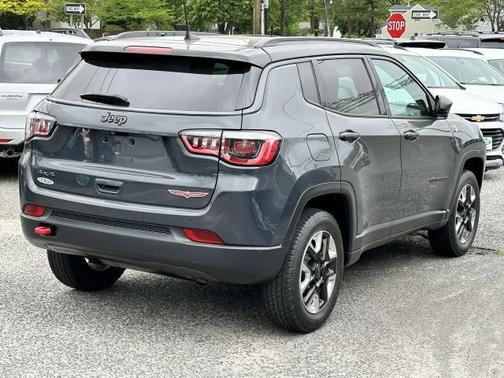 2018 Jeep Compass Trailhawk