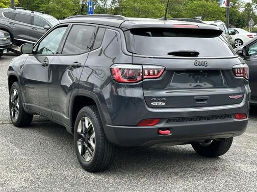 2018 Jeep Compass Trailhawk