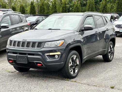 2018 Jeep Compass Trailhawk