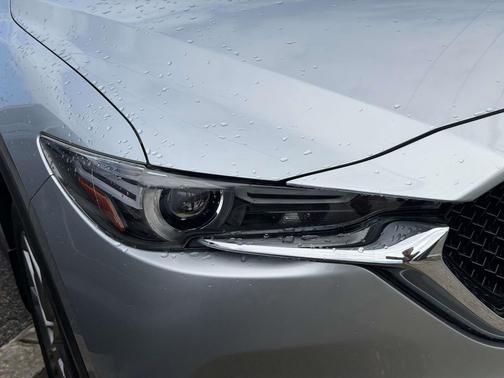 Sonic Silver Metallic 2019 Mazda CX-5 Grand Touring