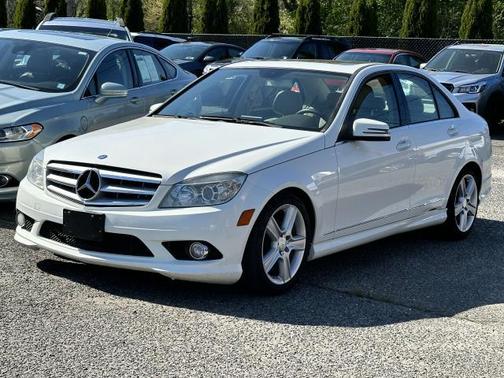 2010 Mercedes-Benz C-Class C 300 4MATIC Sport