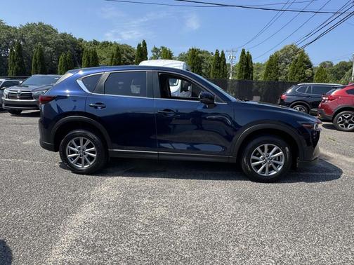 Deep Crystal Blue Mica 2023 Mazda CX-5 2.5 S Select Package