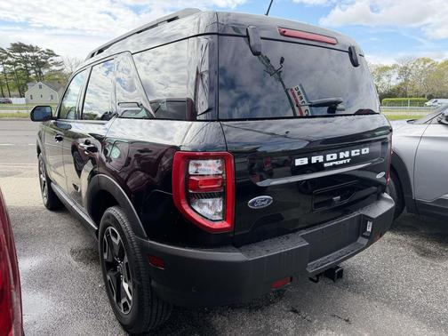 Shadow Black 2023 Ford Bronco Sport Outer Banks