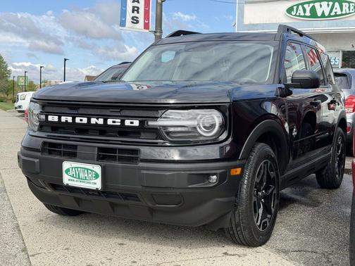 Shadow Black 2023 Ford Bronco Sport Outer Banks